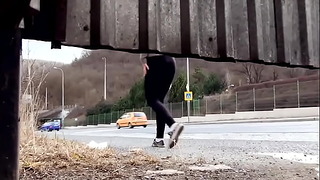 Sweet Girl Had To Pee