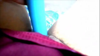 Ginger Paris Drinking Her Own Nectar Pee & Vibrator Delight