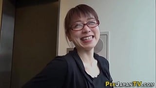 Japan Ho Pees Her Pants