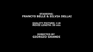 Piss Between Girls, Francys Belle & Silvia Dellai, 2On2, Atogm, Dap, Gapes, Buttrose, Pee , Cream Pie Swallowing