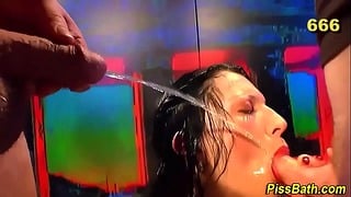 Piss Guzzling Hoe Fuck