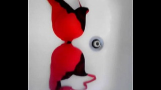 Piss On Red Bra