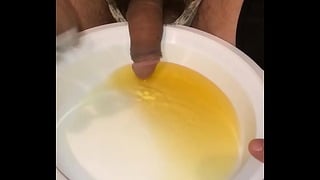 Piss Playing And Drinking