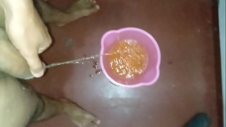 Que Difícil Es Orinar Con La Verga Dura