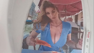 Sabrina Salerno Piss Tribute