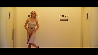 Sexy Girl With A Pee Desperation Exploit Boys/Men Toilet