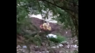 Vaghari Aunty Piss Outdoor Part 1