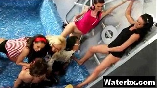 Amazing Lustful Gal Peeing