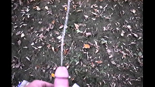 Outdoor Piss Play