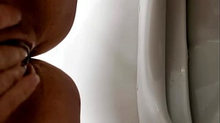 Peeing In Public Bathroom