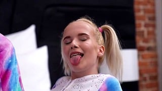 Punished Piss On Young Bony Pop DPp/Dvp/DP Wet