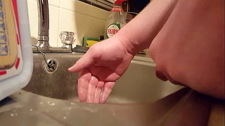 Pissing At My Hand Again