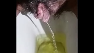 Indian Desi Peeing