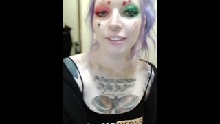 Atgirl Piss At Hardcore Show