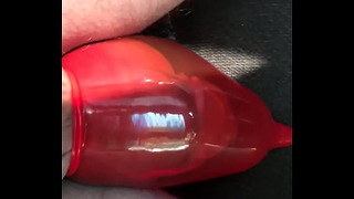 Condom Pissing While Driving