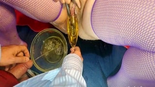 Kinky Cum And Piss Games, Watersports, Golden Shower