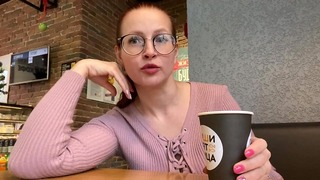 Outdoor Outside Pissing In Toilet’s Cafe 3 Times Compilation