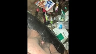 Pissing On The Van Floor