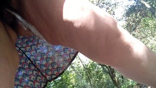 Pissing Public Outdoors Piss Lady Pissing Urine Hiking Hairy Pussy Pee Pee Kink Nature Trail Ho