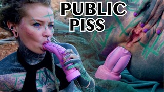 Tattoo Teen Outside Anal Masturbation And Piss – Toy Pee Alternative Atm Gape Goth Punk Alt Porn