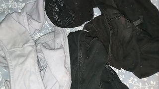 Wife’s Pussy Was So Moist – She Had To Change Her Knickers 4 Times Today