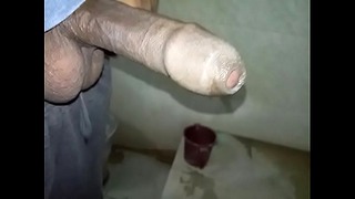 Young Desi Boy Masturbation Cum After Pissing In Toilet