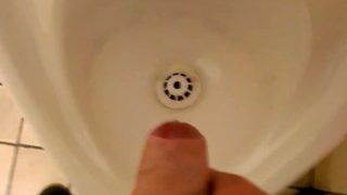Almost Caught Cumming In Public WC Urinal – Slugsofcumguy