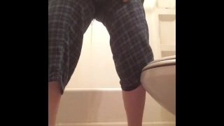 BBW Mature Milf Desperation Pajama Pants Wetting Peeing Pissing