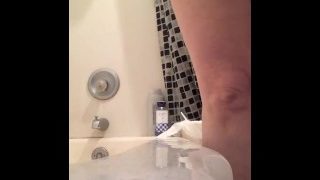 BBW Mature Milf Piss On And Try Huge Wide Dildo Fuck Ride Girth