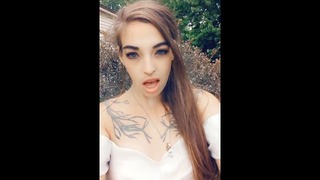 Bossy Slut Demands You Lick Up Neki Pisi