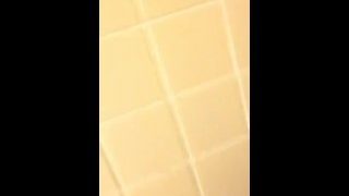 Fat Booty Latina Slut Pisses In The Shower And Gets Fucked From Behind! Dirty Talk
