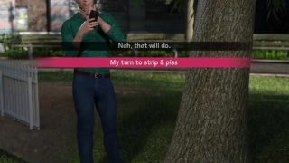 Gra komputerowa Fetish Locator, czytana na głos za pomocą głosu i dźwięków w grze Public Pissing & Całowanie z Polly