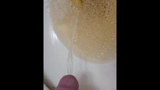 First Piss Of The Day.