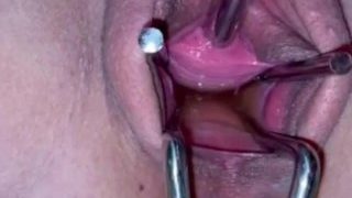 Fucking Peehole And Filling Pussy With Urine
