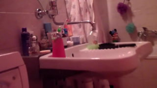 Hairy Pussy Shah Sultan Urine On The Toilet With Her Mickey Mouse! :D