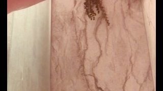 Hott BBW Pisses In Shower W Dirty Talk