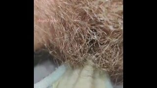 Порно писающие раком волосатые