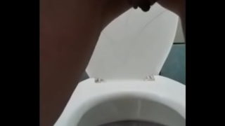 Писает Стоя В Туалете