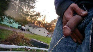 “Out Pissing Some More”