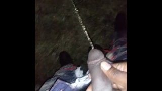 Outdoor Pissing Pt 2