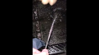 Parking Lot Public Piss 1