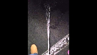 Parking Lot Public Piss 6 4K
