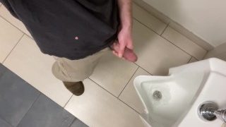 Peeing At Work