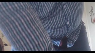 Piss in a nice shirt and outdoor trousers