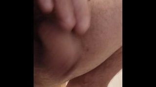 Piss puffed up dick. I help with the anus.