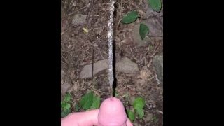 Pissing On The Trail