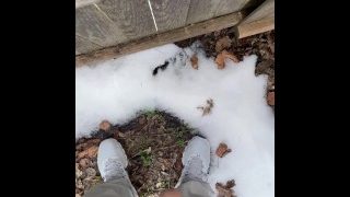 Pissing Outdoors Hope My Neighbor Sees Me Hot Milf Step Mom Family Moaning Daytime