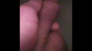 POV Woke Up This Morning And Teased Myself While Pissing