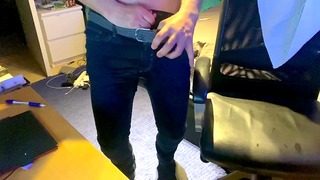 Re Wetting My Jeans, Well, I Have Been Constantly Trickling . Can’t Let Them Dry Out???