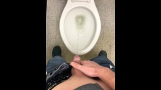 Running To The Restroom Almost Wet Myself Made It Just In Time Desperate Jeans